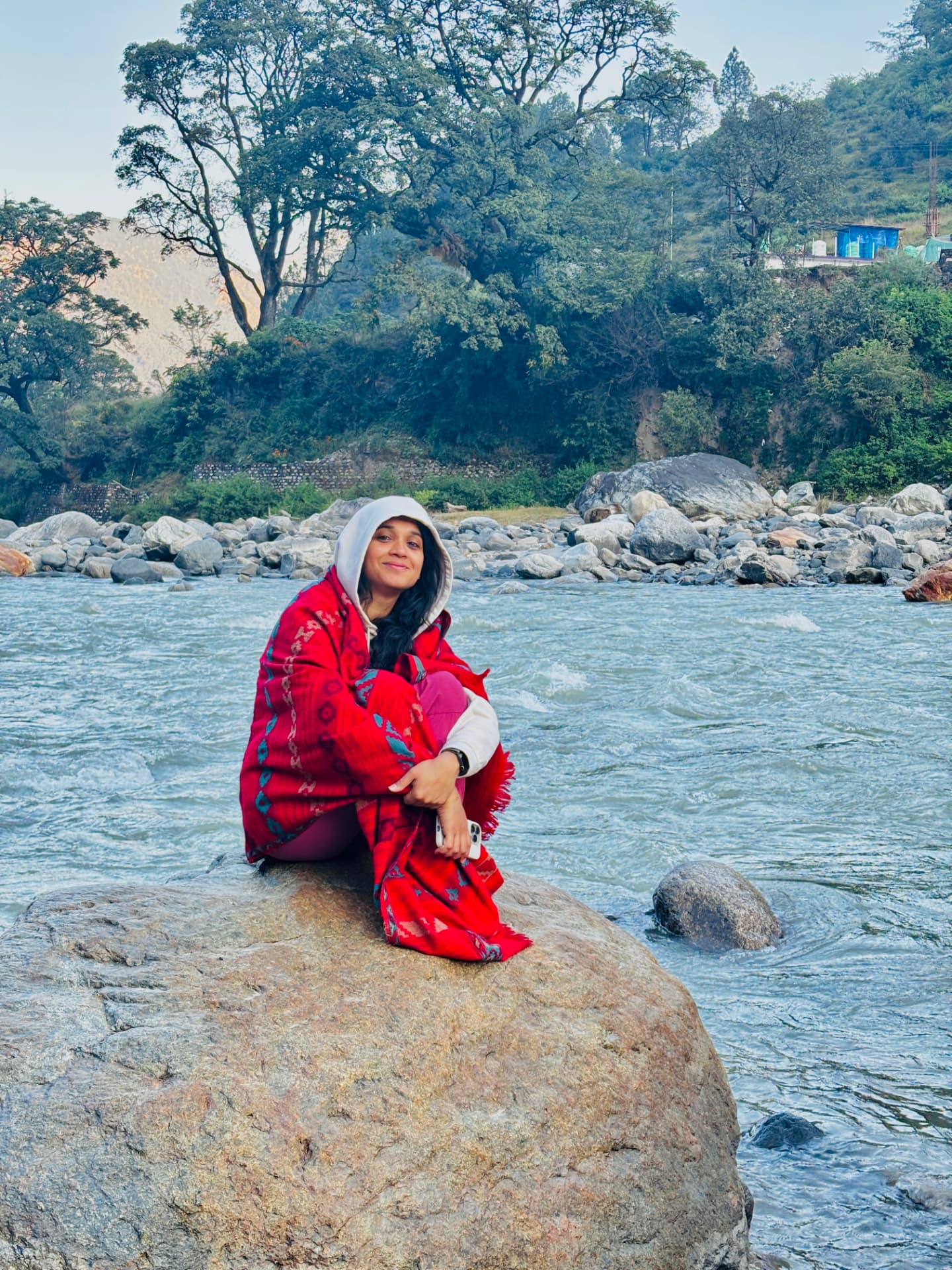 Sakshi by the Ganga